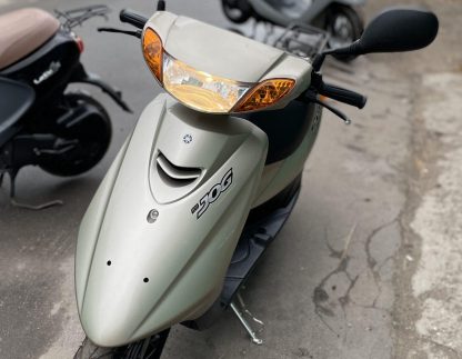 Скутер Yamaha SA 39J - мощный и надежный