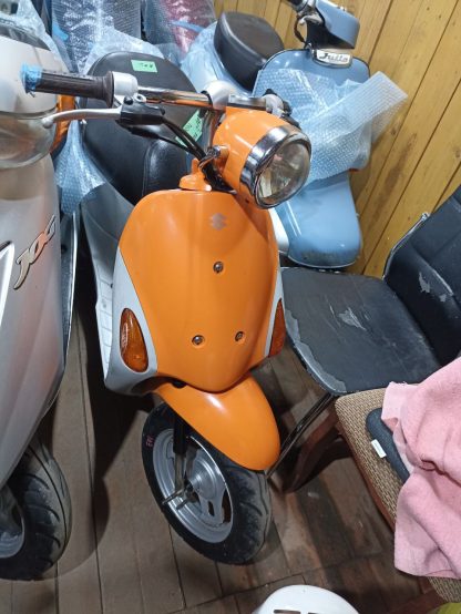 Узнайте больше о модели Suzuki Lets 4 Pallet оранжевый photo 2023 06 12 12 02 34